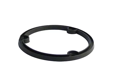 Monteringsring platt för blixtljus Ø130 - 9 mm hög