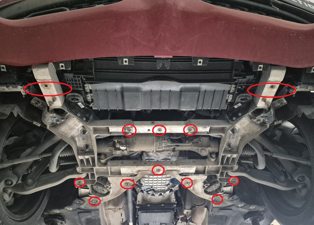 Skid plate Aluminium Engine+ | Alfa Romeo Stelvio (2016-2026) - 4