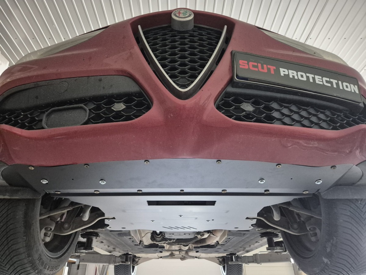 Skid plate Aluminium Engine+ | Alfa Romeo Stelvio (2016-2026) - 10