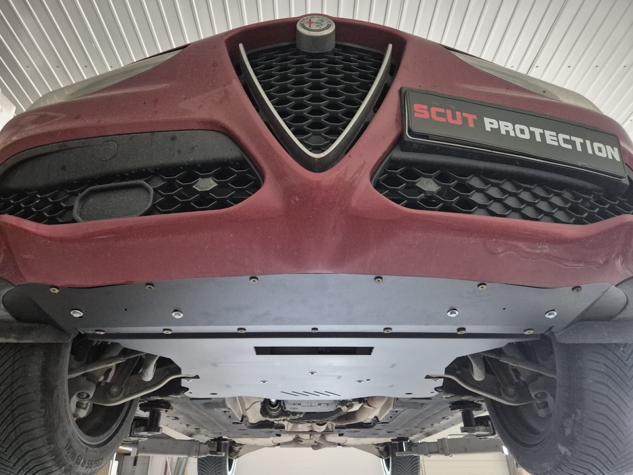Skid plate Aluminium Engine+ | Alfa Romeo Stelvio (2016-2026) - 10