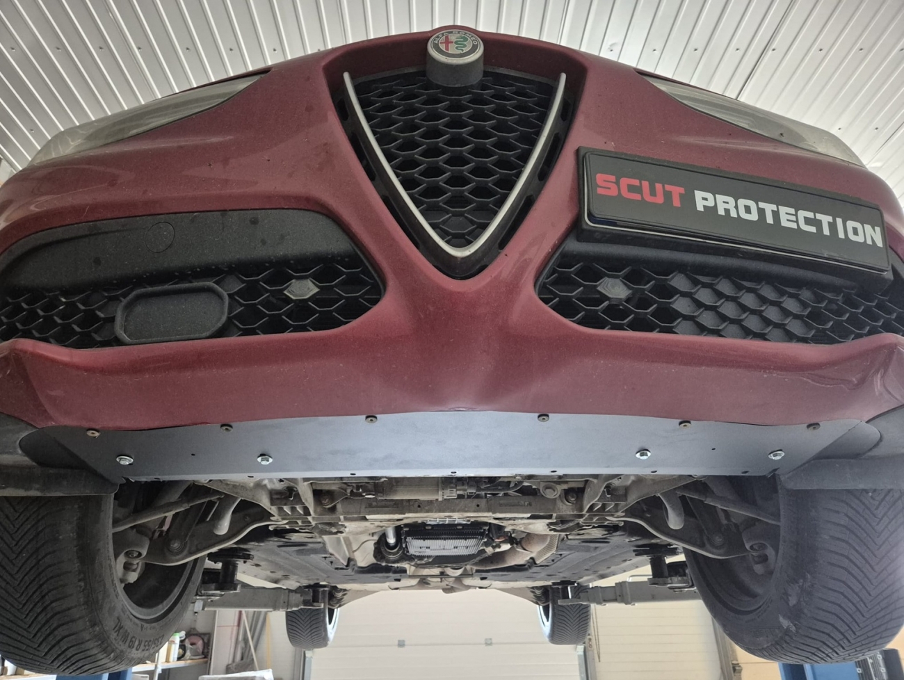 Skid plate Aluminium Engine+ | Alfa Romeo Stelvio (2016-2026) - 9