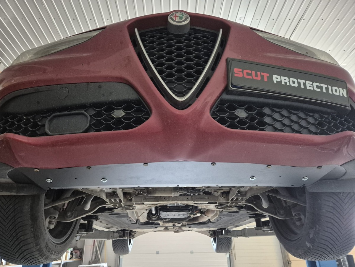Skid plate Aluminium Engine+ | Alfa Romeo Stelvio (2016-2026) - 9
