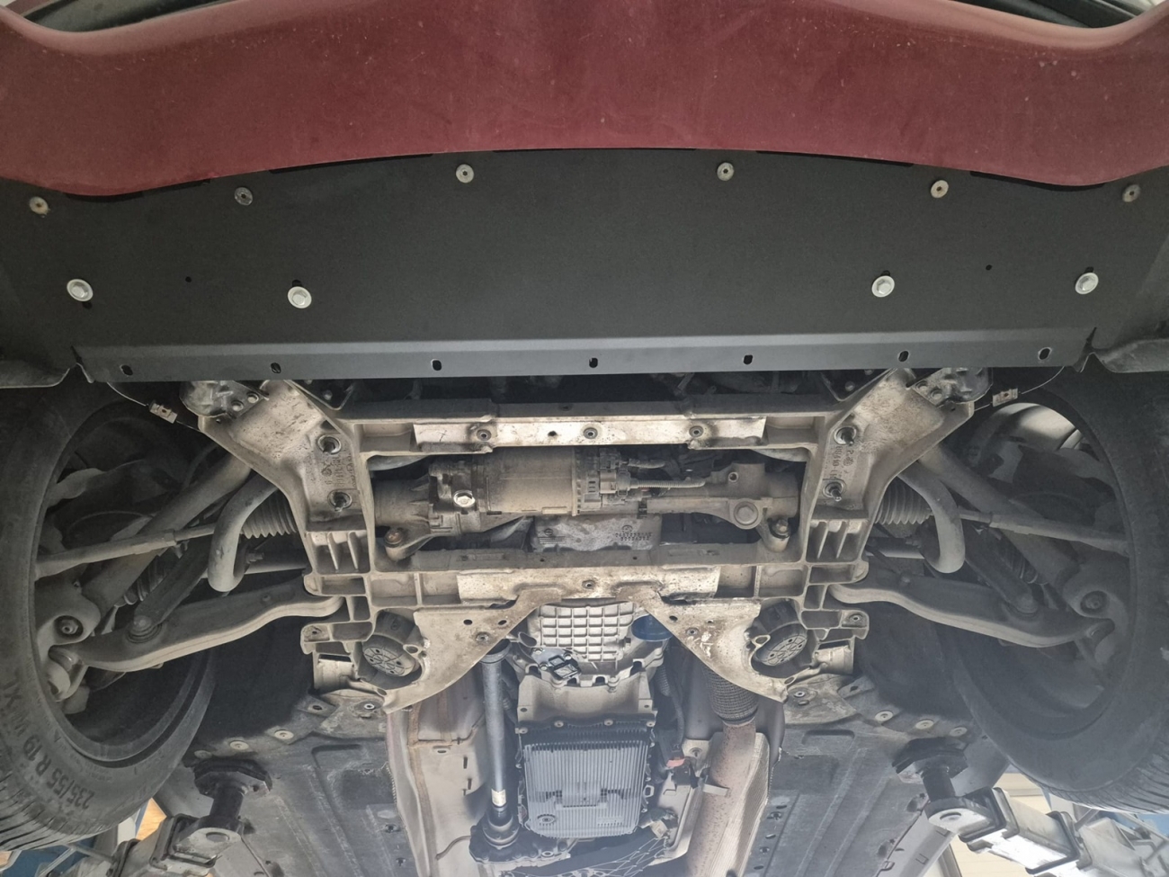 Skid plate Aluminium Engine+ | Alfa Romeo Stelvio (2016-2026) - 6