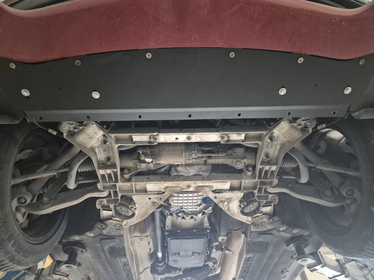 Skid plate Aluminium Engine+ | Alfa Romeo Stelvio (2016-2026) - 6