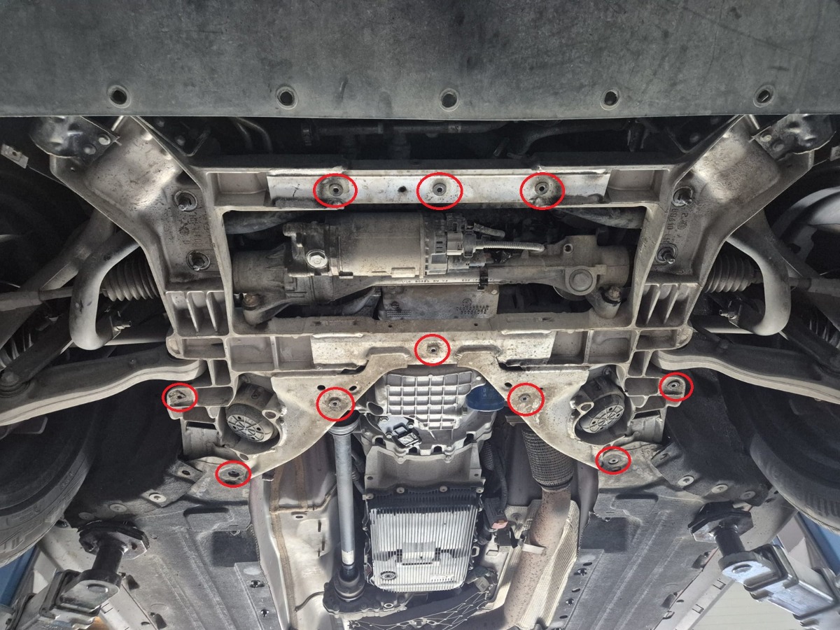 Skid plate Aluminium Engine+ | Alfa Romeo Stelvio (2016-2026) - 3