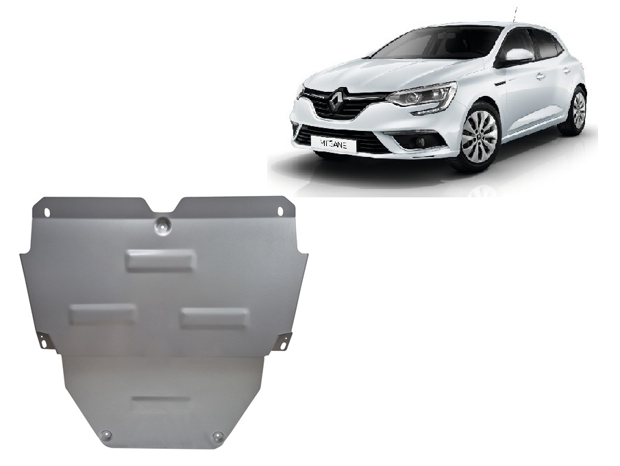 Bunnplate Aluminium Motor+ | Renault Megane IV (2016-2026) - 2