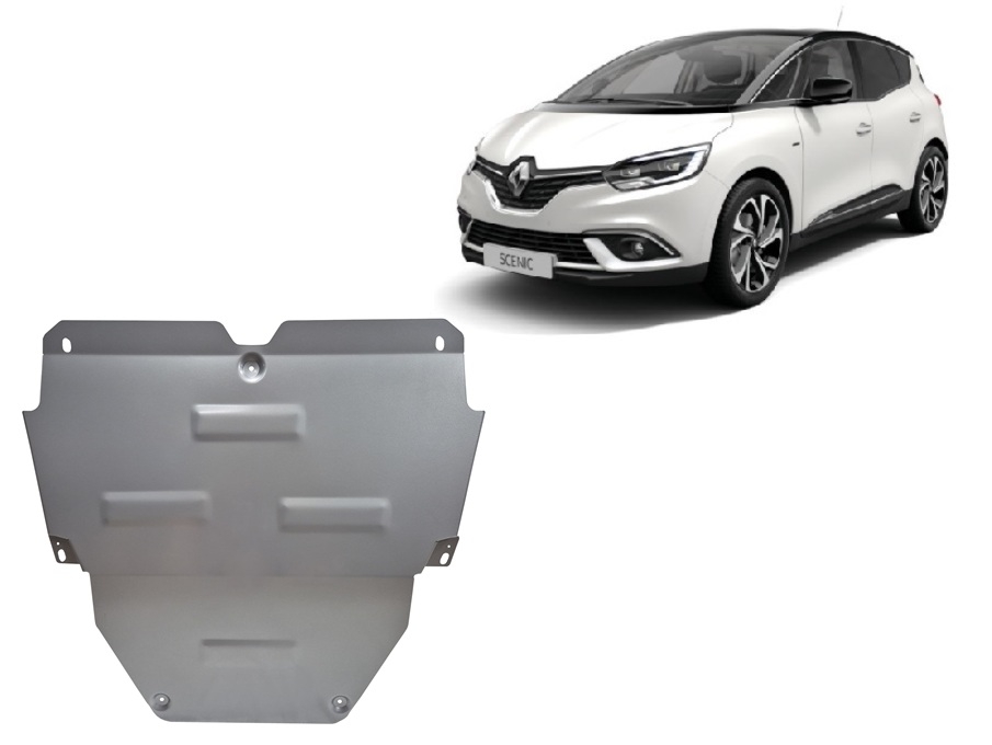 Skid plate Aluminium Engine+ | Renault Scenic IV (2016-2026) - 2