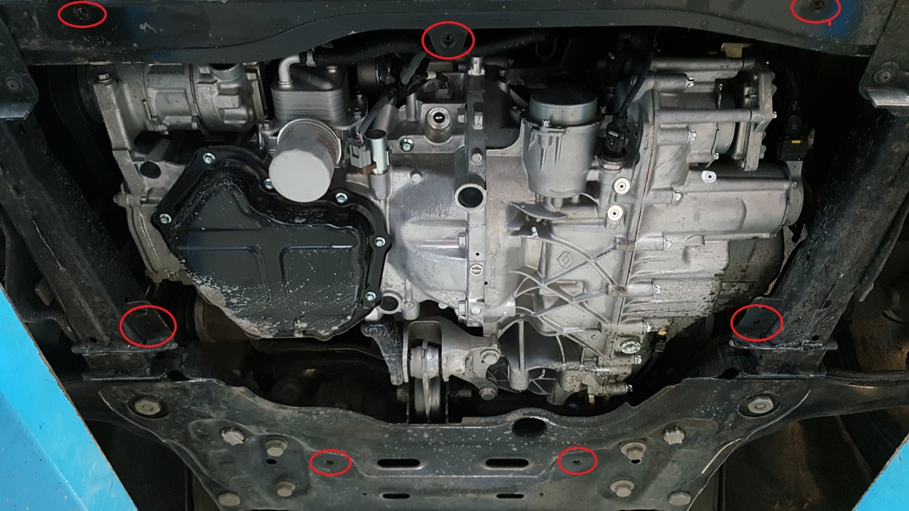 Skid plate Aluminium Engine+ | Renault Scenic IV (2016-2026) - 4