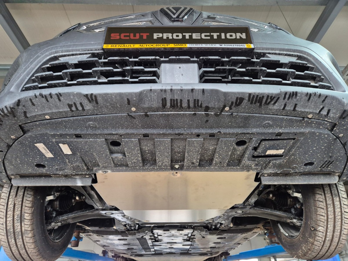 Protezione inferiore in alluminio Motore+ | Renault Talisman (2016-2026) - 7
