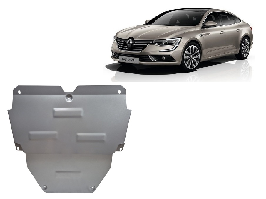 Bunnplate Aluminium Motor+ | Renault Talisman (2016-2026) - 2