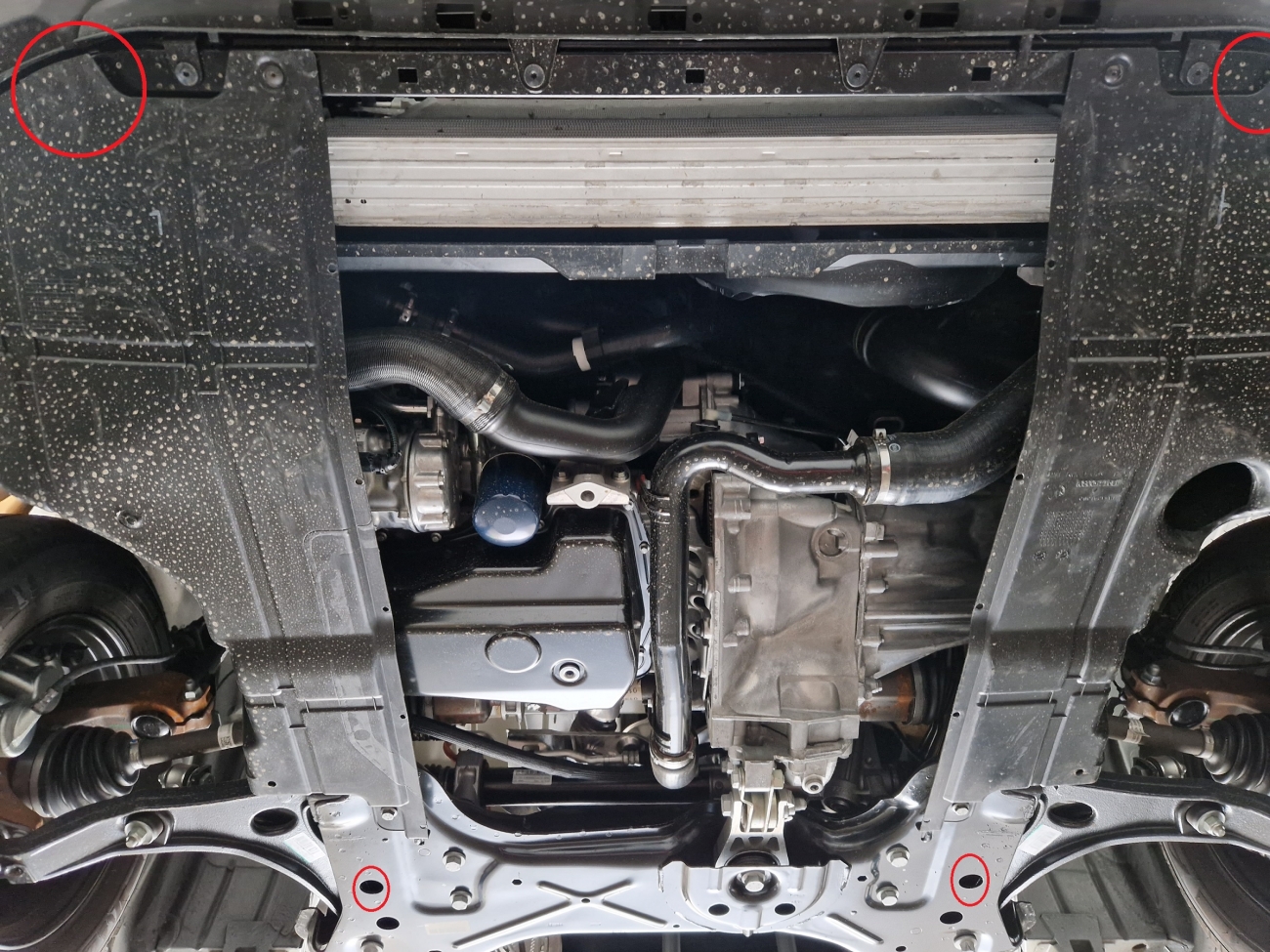 Skid plate Aluminium Engine+ | Fiat Ducato (2016-2026) - 4