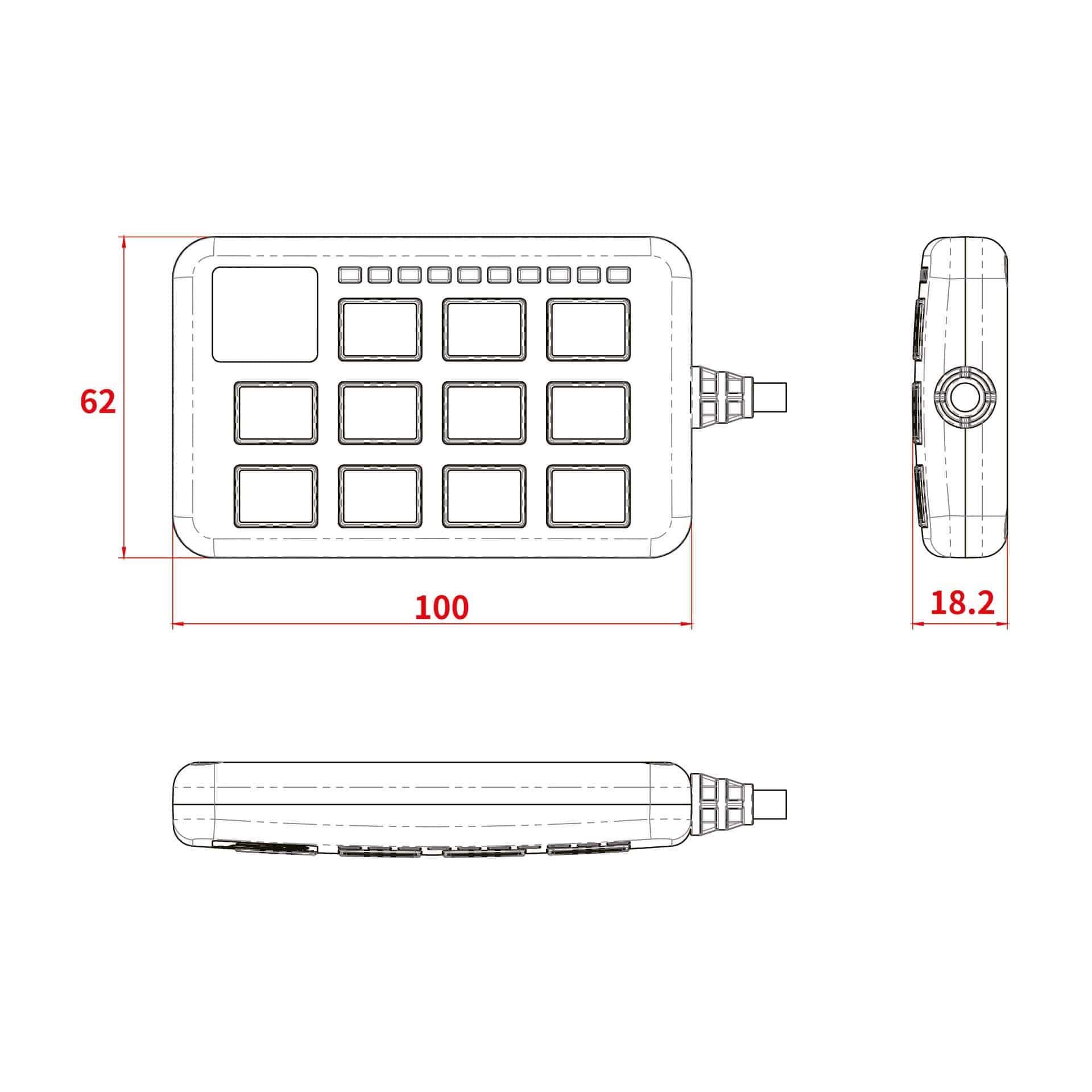 ID-11 controller (kun kompatibel med ID-11 Plus) - 5