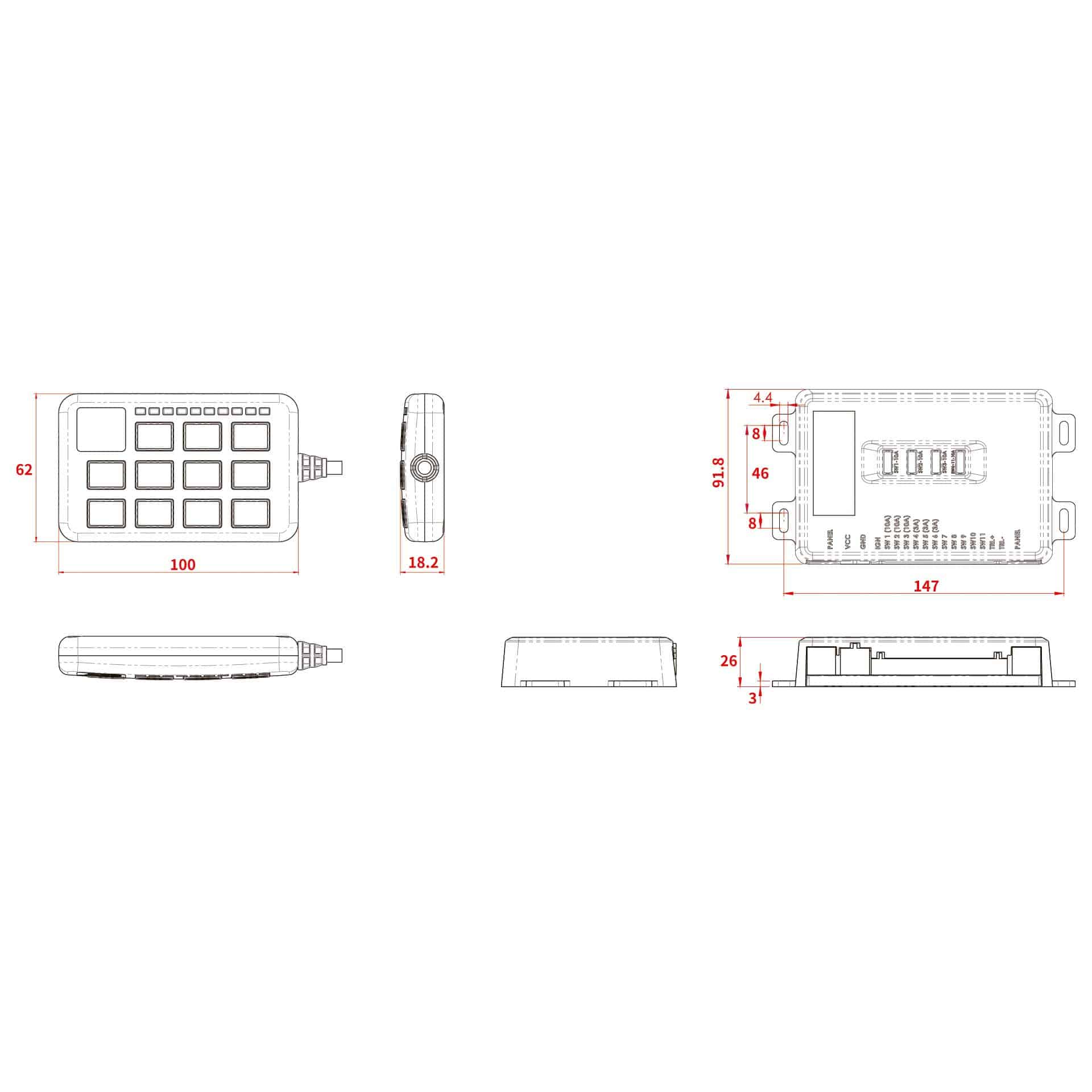 ID-11 controller (incl. connection box) - 5