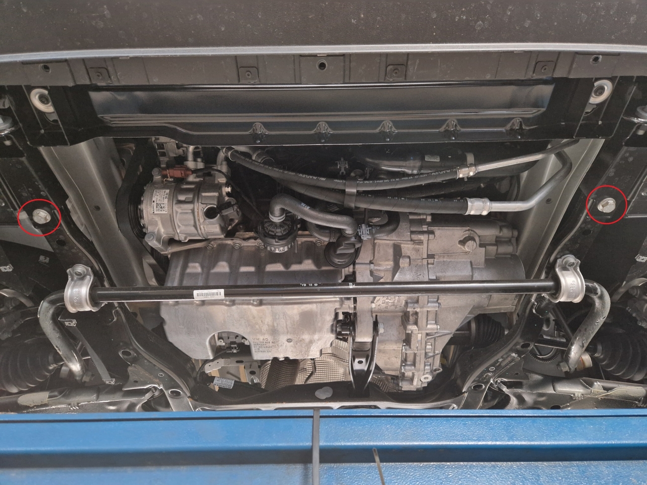 Bundplade Aluminium Motor+ | MAN Tge (2017-2026) - 4
