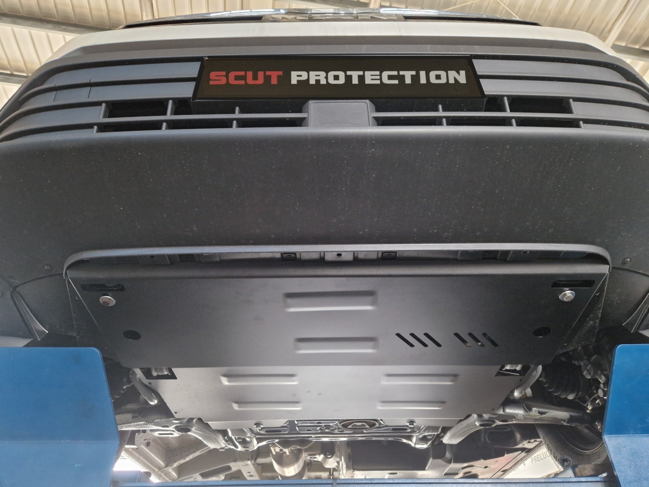 Bundplade Aluminium Motor+ | MAN Tge (2017-2026) - 7