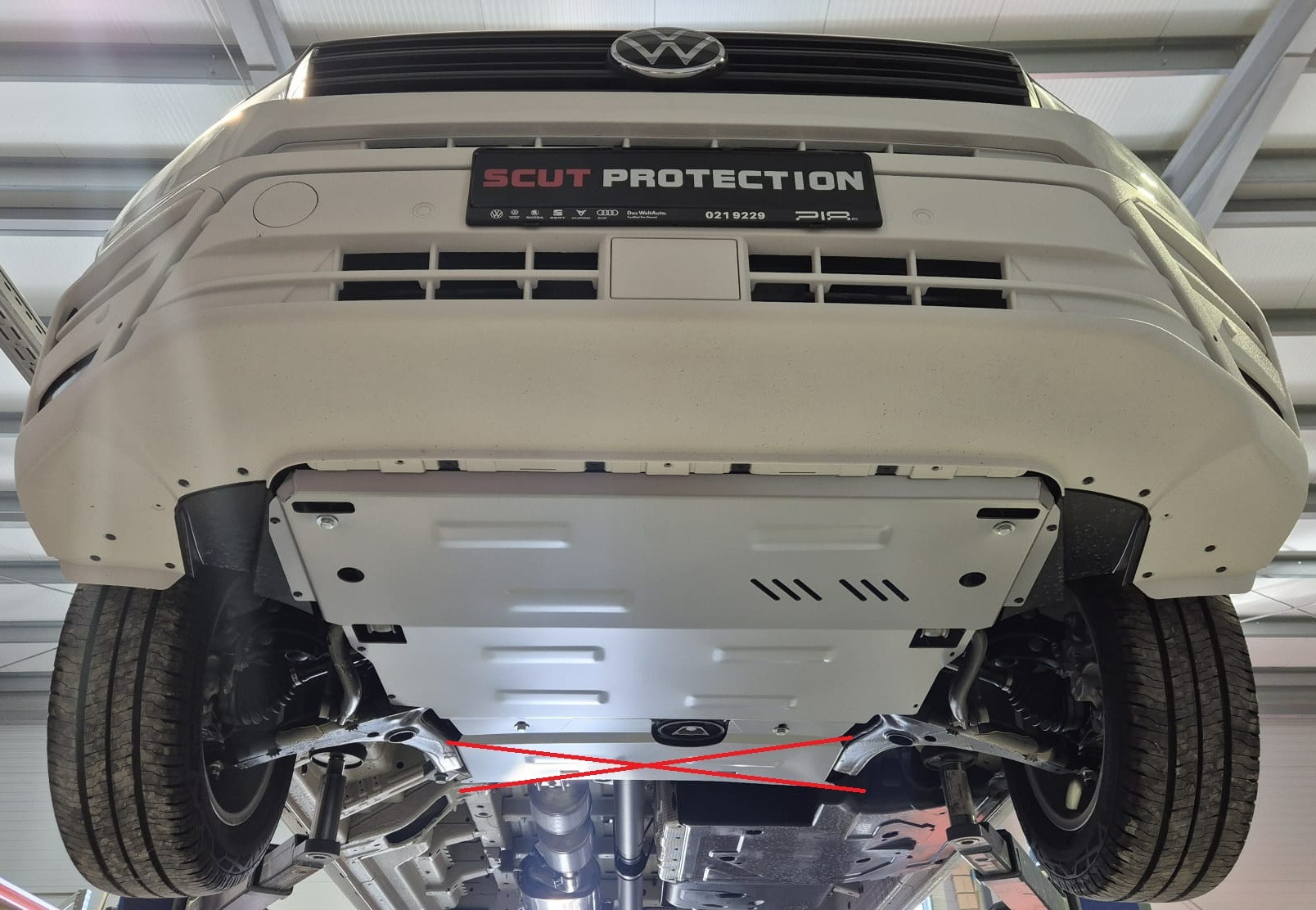 Aluminium-Unterfahrschutz Motor+ | MAN Tge (2017-2026) - 10