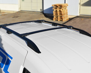 Crossbars Black Standard | Fiat Doblo 2011-2021