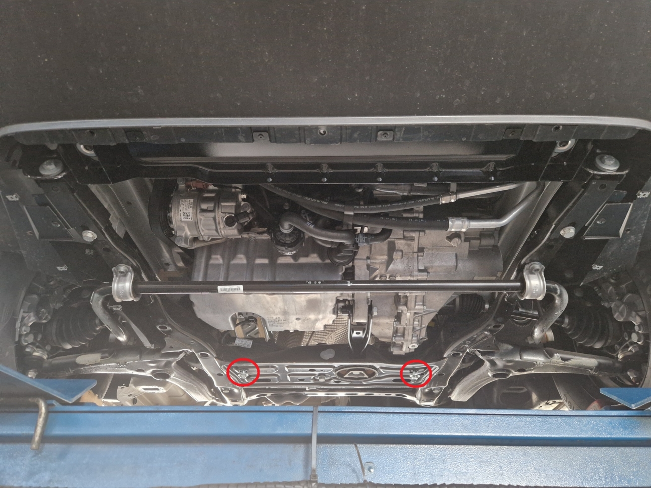 Bunnplate Aluminium Motor+ | VW Crafter (2017-2026) - 5