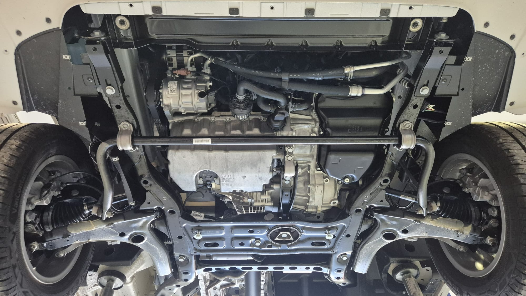 Protezione inferiore in alluminio Motore+ | VW Crafter (2017-2026) - 6