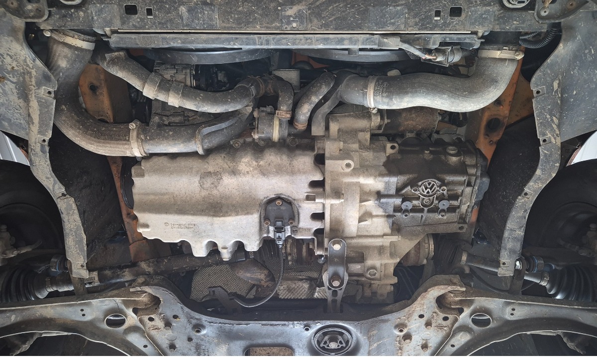 Aluminium-Unterfahrschutz Motor+ | Skoda Superb II (2008-2015) - 3