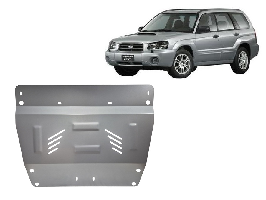 Pohjapanssari Aluminium Moottori | Subaru Forester 2 (2002-2008) - 2