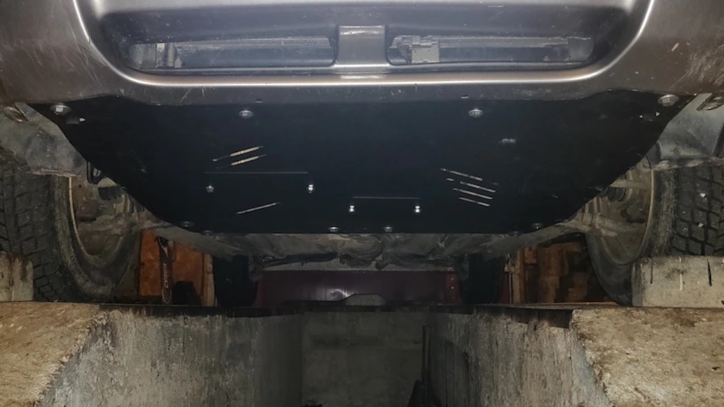 Pohjapanssari Aluminium Moottori | Subaru Forester 2 (2002-2008) - 7