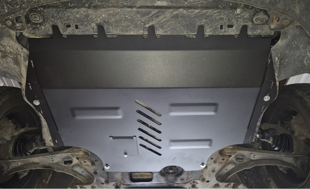 Bundplade Aluminium Motor+ | Skoda Yeti (2011-2017) - 6