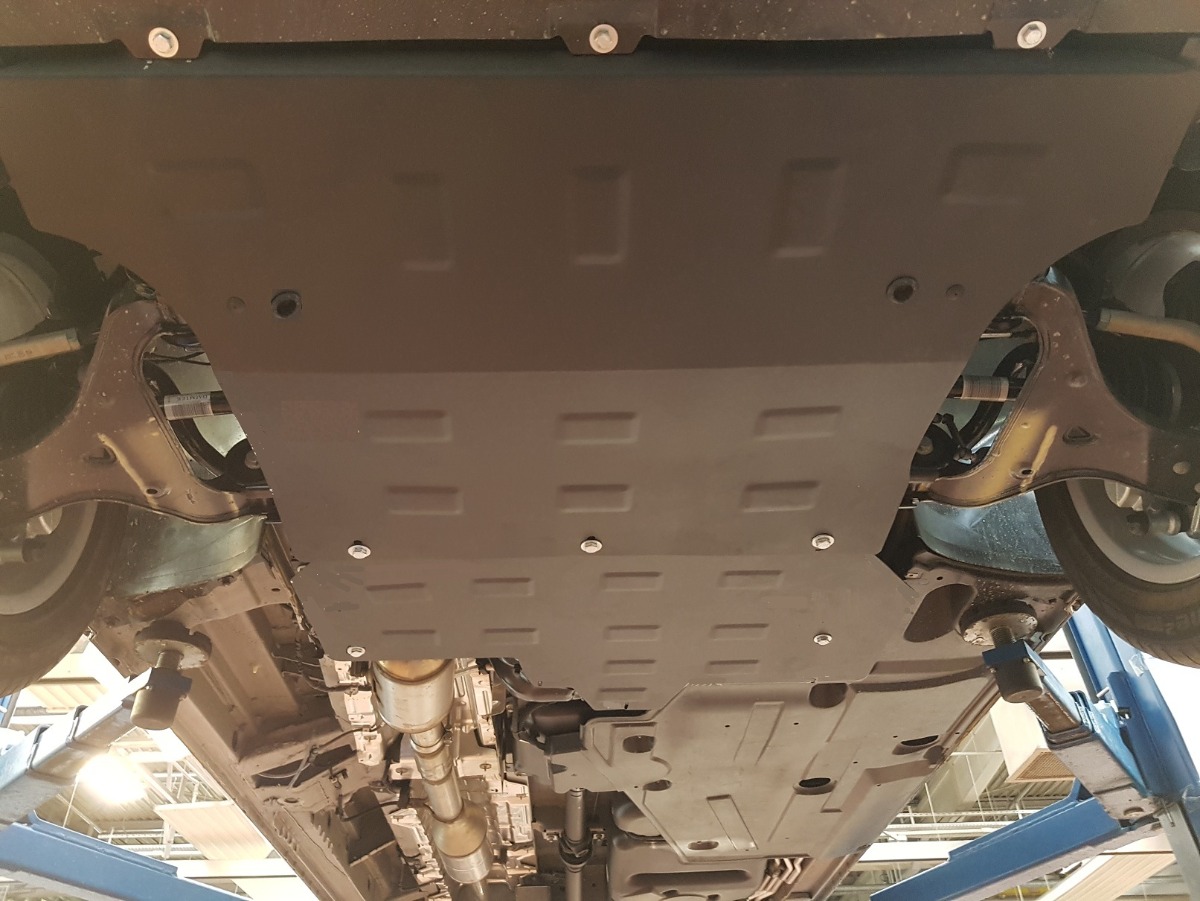 Skid plate Aluminium Engine+ | Mercedes Vito W447 (2020-2026) - 5