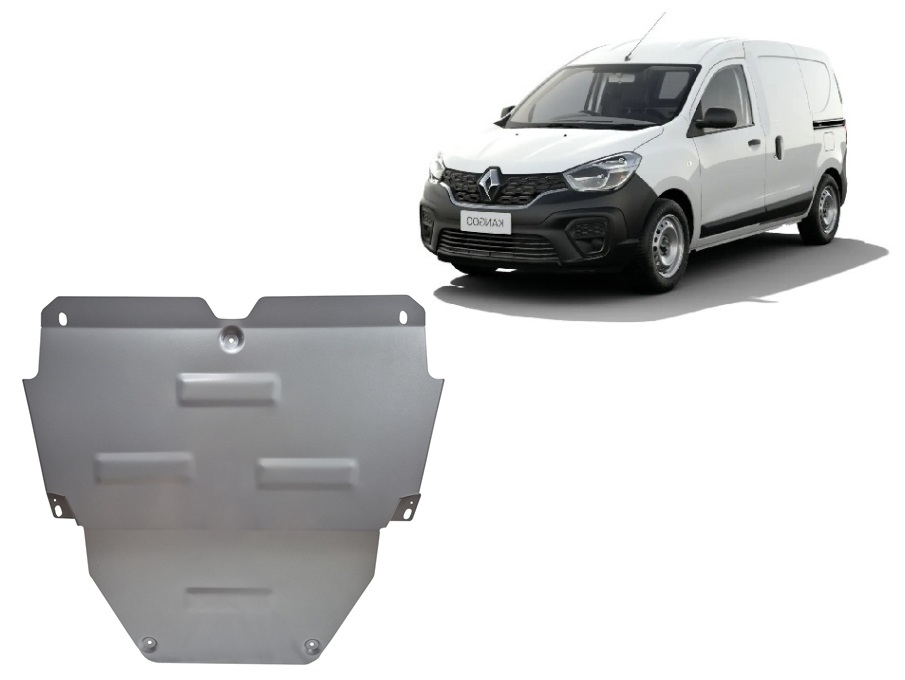 Skid plate Aluminium Engine+ | Renault Kangoo (2021-2026) - 2