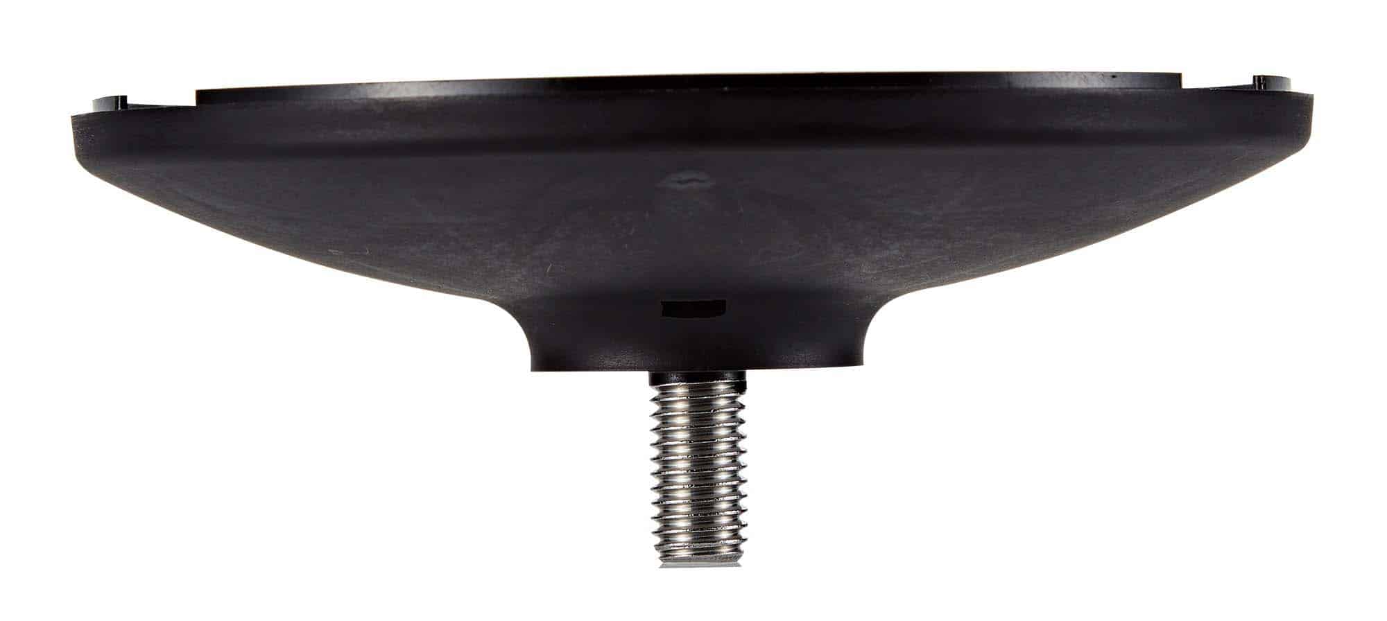 Single-bolt mounting base for 700-serie flashing beacons
