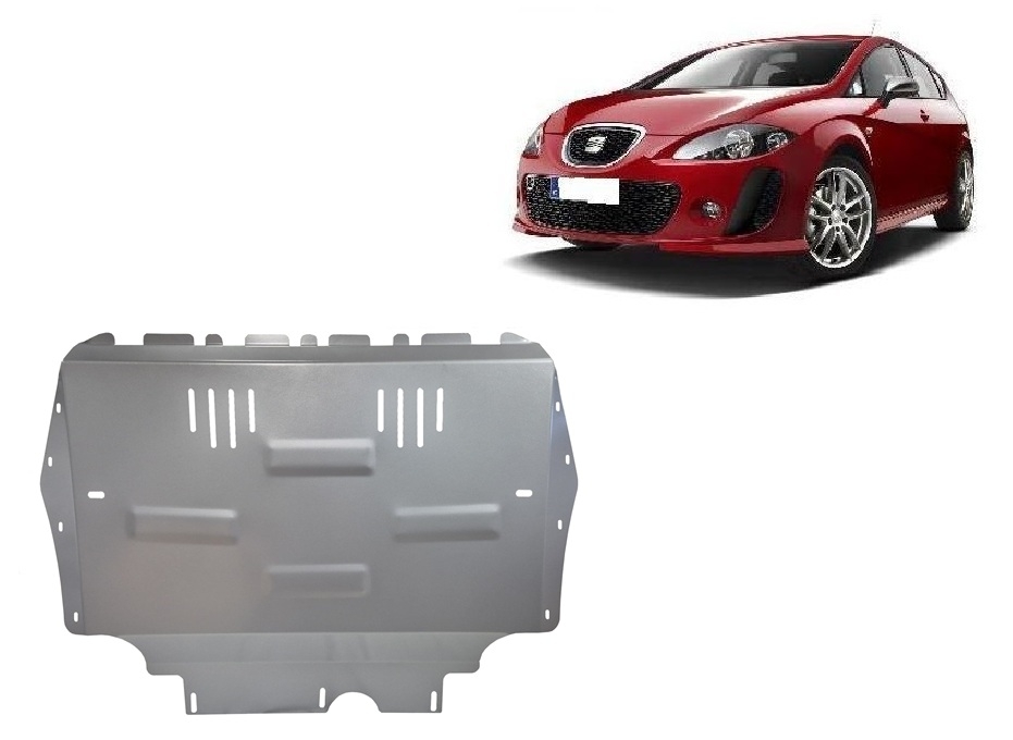 Skid plate Aluminium Engine+ | Seat Leon Mk2 (2009-2012) - 2