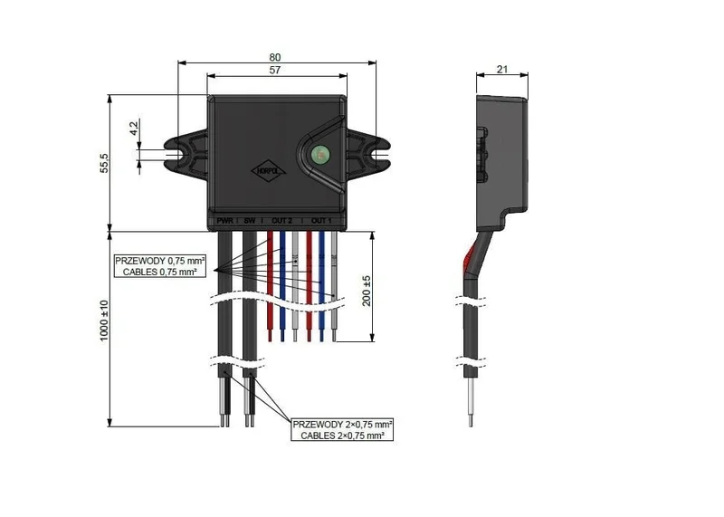 Synchronising unit with remote control - 2
