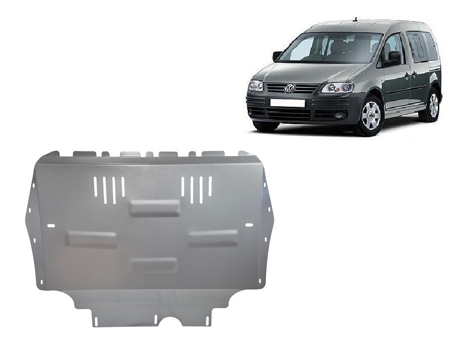 Bunnplate Aluminium Motor+ | VW Caddy (2009-2019) - 2