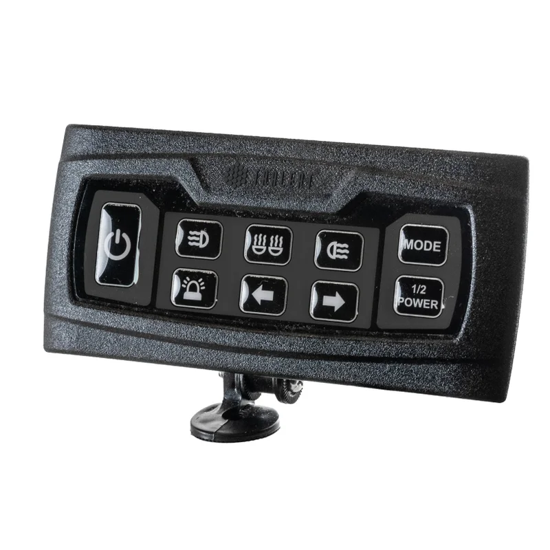 Kontrollenhetens kontrollpanel SL6 ljusrampserie