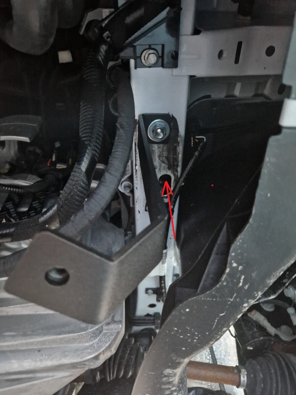 Hasplåt Aluminium Motor+ | Ford Transit Custom (2023-2026) - 9
