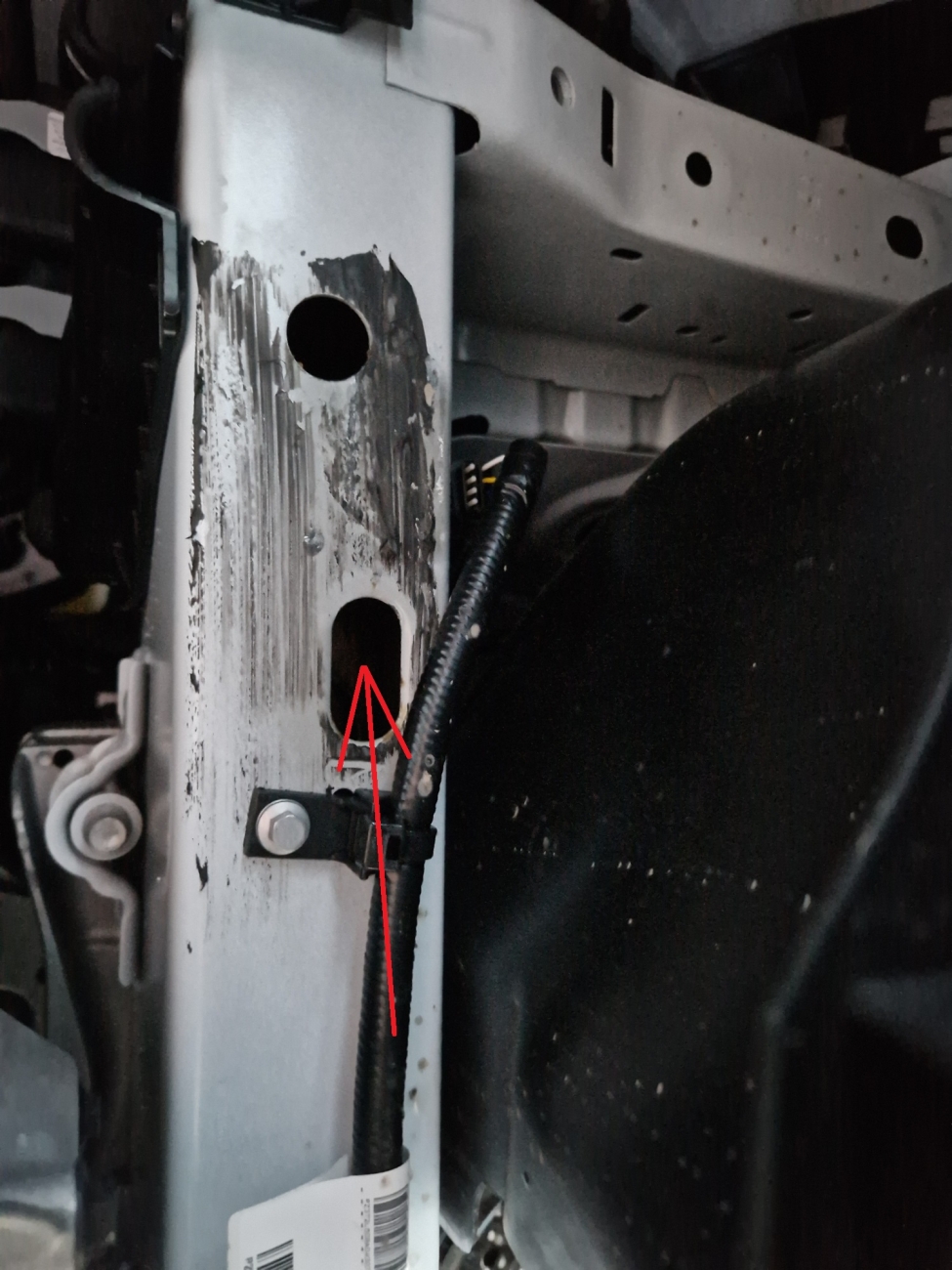Hasplåt Aluminium Motor+ | Ford Transit Custom (2023-2026) - 8
