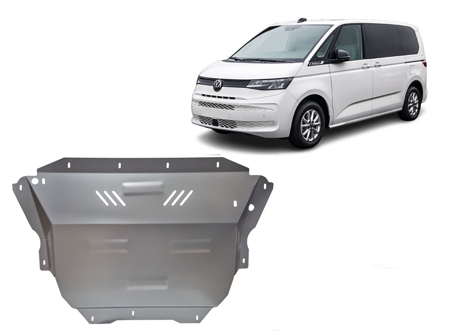 Skid plate Aluminium Engine+ | VW Transporter T7 Van (2023-2026) - 2