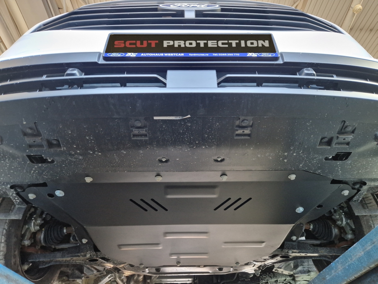 Skid plate Aluminium Engine+ | VW Transporter T7 Van (2023-2026) - 4