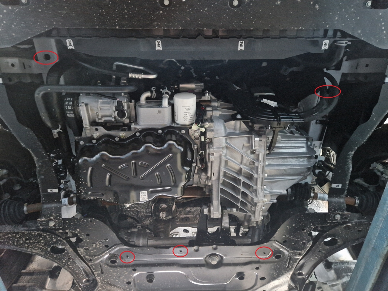 Skid plate Aluminium Engine+ | VW Transporter T7 Van (2023-2026) - 6