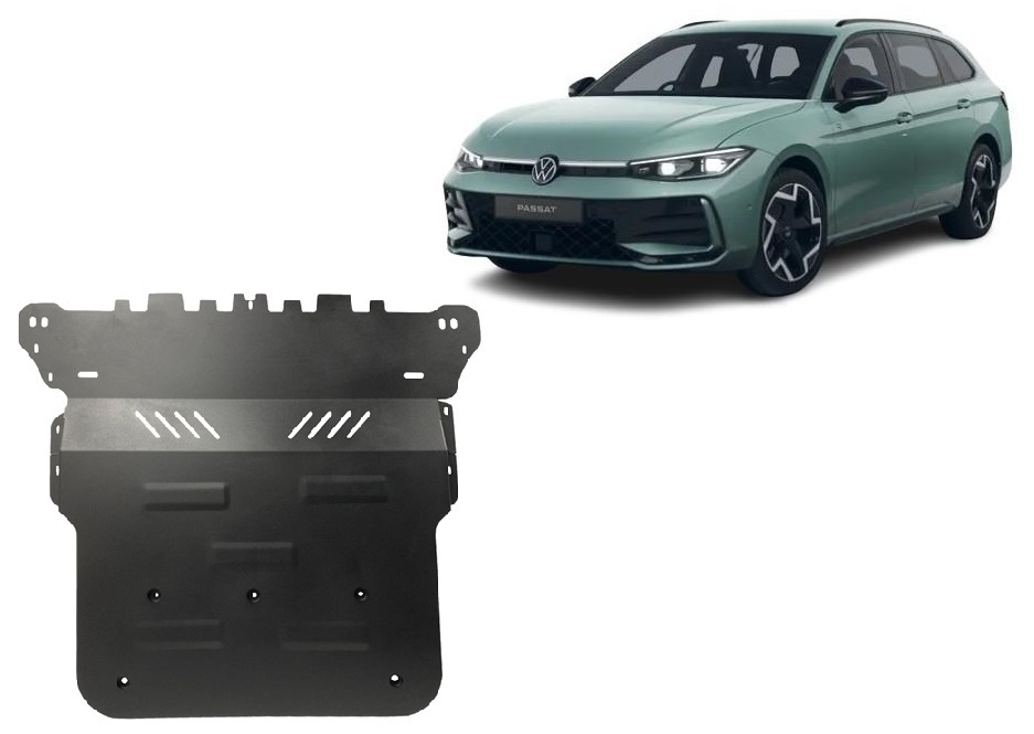 Skid plate Steel Engine+ | VW Passat (2024-2026) - 2