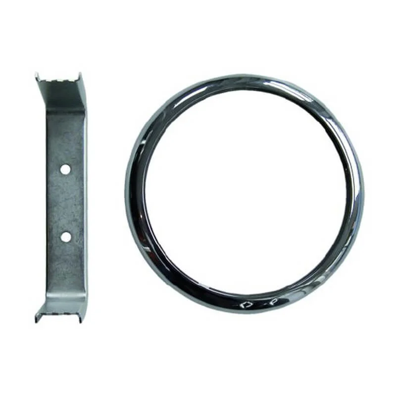 Chrome flush-mount housing | 140 ESTIM