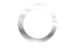 Chrome replacement ring for VC-4900 serie lights