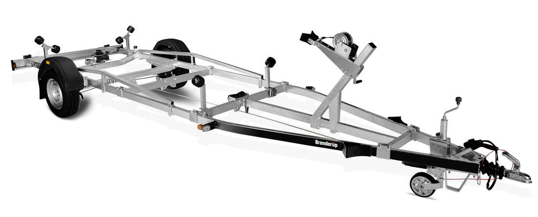 Brenderup Båttrailer Bromsad 20 fot 1300 kg
