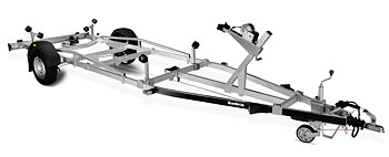 Brenderup Båttrailer Bromsad 20 fot 1300 kg