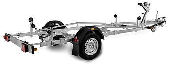 Brenderup Båttrailer Bromsad 20 fot 1300 kg