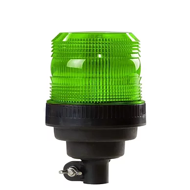 LED R65 Blinkende fyrtårn grøn | 12-24v | Mini DIN-flexi ECCOLED