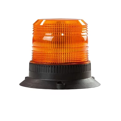 LED-varoitusvalo vilkkuu meripihkanvärisenä | 12-24v | R10