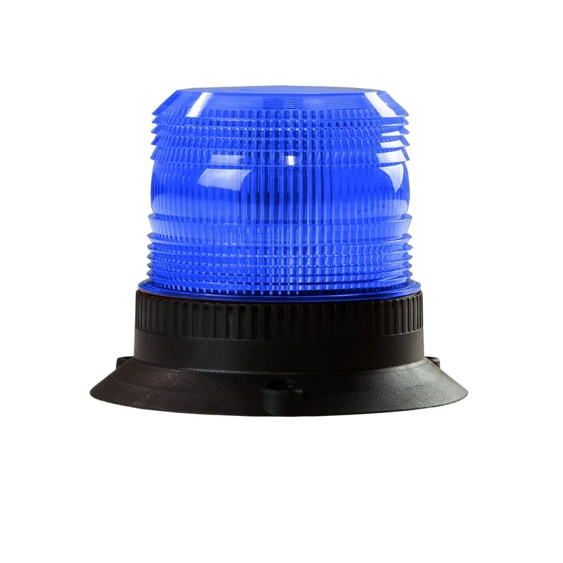 LED varsellampe blinker lyseblå | 12-24v | R10