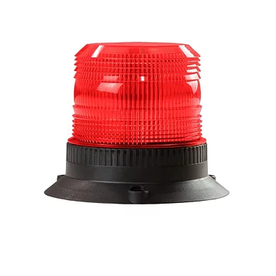 LED blinkende lysfyr rød | 12-24v | R10