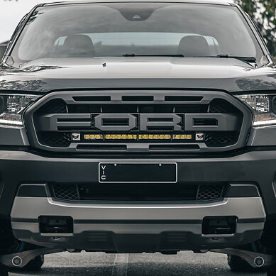 Ford Ranger Raptor 19-22 Grille Kit | STEDI ST1K 21,5 E-merket LED Bar